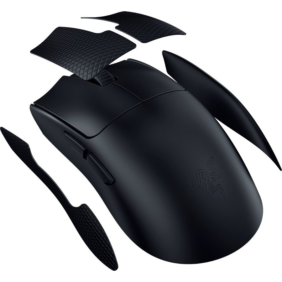 Безжична геймърска мишка Razer Viper V3 Pro, Безжична, Focus Pro 35K оптичен сензор, 35000 DPI, 6 бутона, 54g - RZ01-04640100-R3U1 - 3