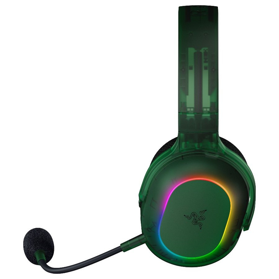 Bluetooth RGB геймърски слушалки Razer Barracuda X Chroma, Безжични, 7.1 Surround, 40mm Динамични, Bluetooth 5.3, 70ч батерия, RGB, Detachable микрофон - RZ04-05220300-R3M1 - 5