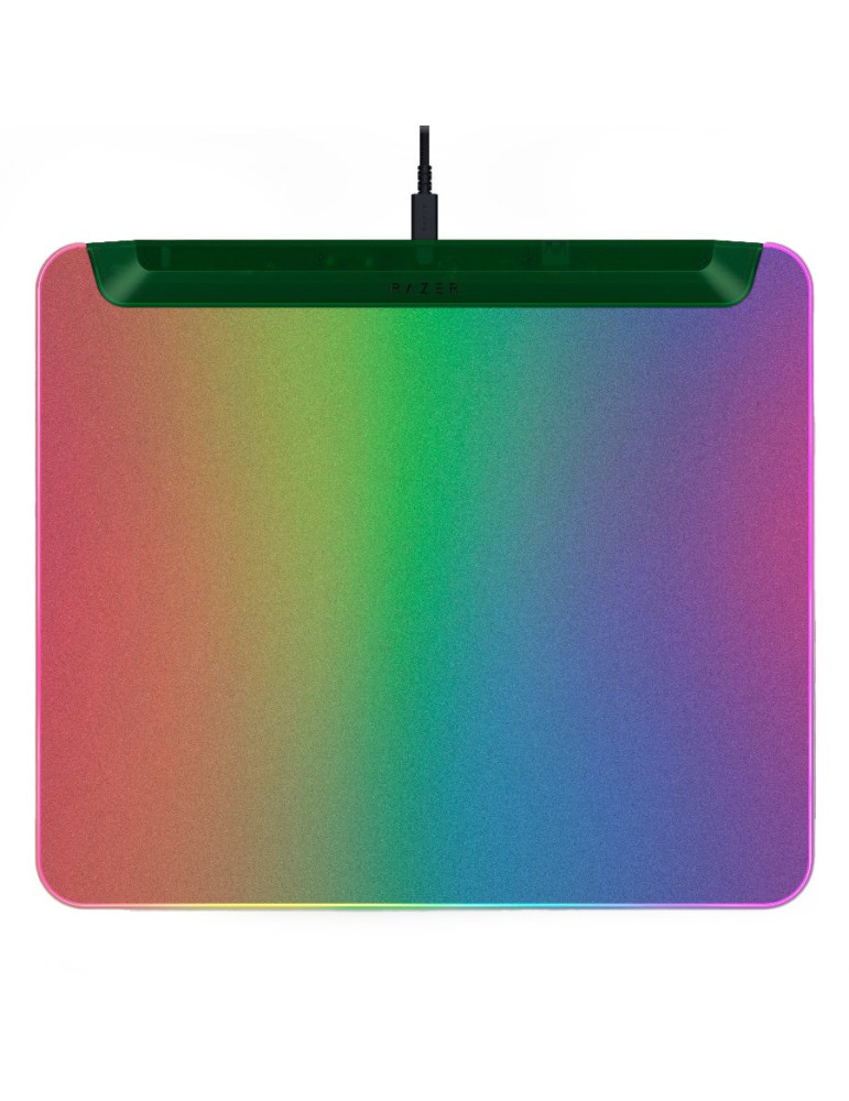 Професионален гейминг пад Razer Firefly V2 Pro, 355x255mm, Phantom Green, RGB 19 зони, USB - RZ02-04920300-R3M1 - 1