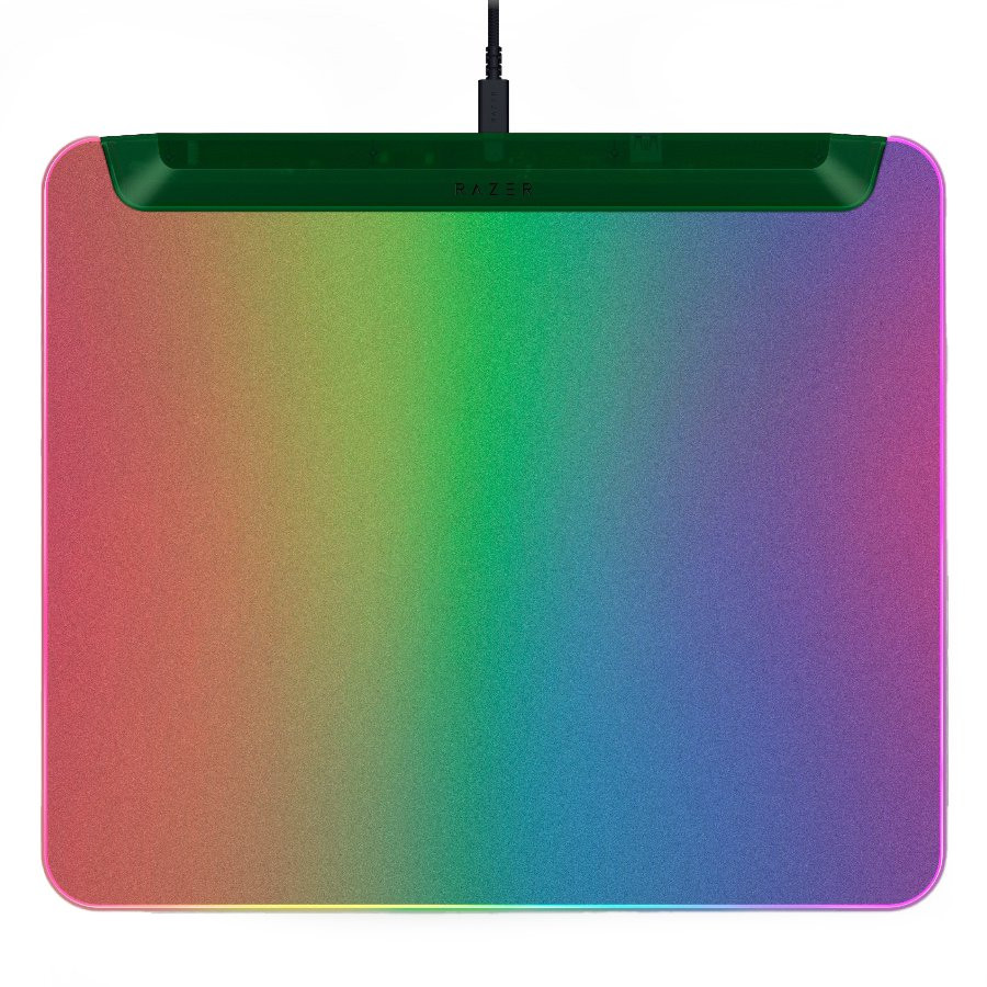 Професионален гейминг пад Razer Firefly V2 Pro, 355x255mm, Phantom Green, RGB 19 зони, USB - RZ02-04920300-R3M1 - 1