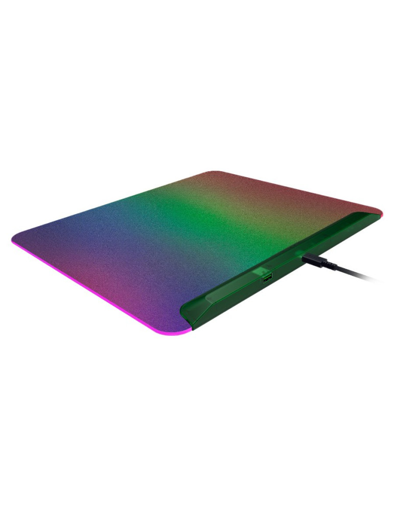 Професионален гейминг пад Razer Firefly V2 Pro, 355x255mm, Phantom Green, RGB 19 зони, USB - RZ02-04920300-R3M1 - 4