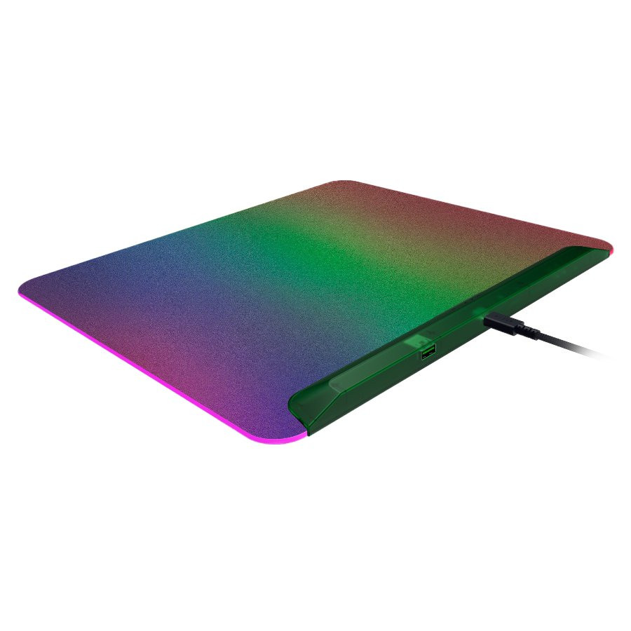 Професионален гейминг пад Razer Firefly V2 Pro, 355x255mm, Phantom Green, RGB 19 зони, USB - RZ02-04920300-R3M1 - 4