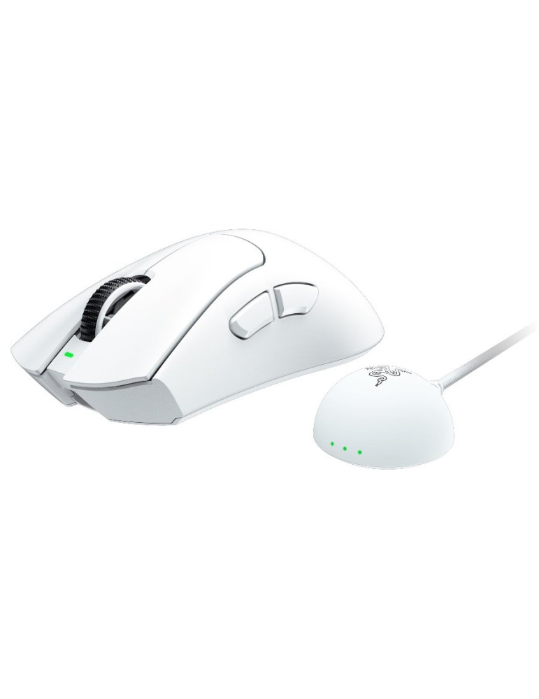 Професионална геймърска безжична мишка RAZER DeathAdder V4 Pro, 30000 DPI - RZ01-05330200-R3G1 - 4