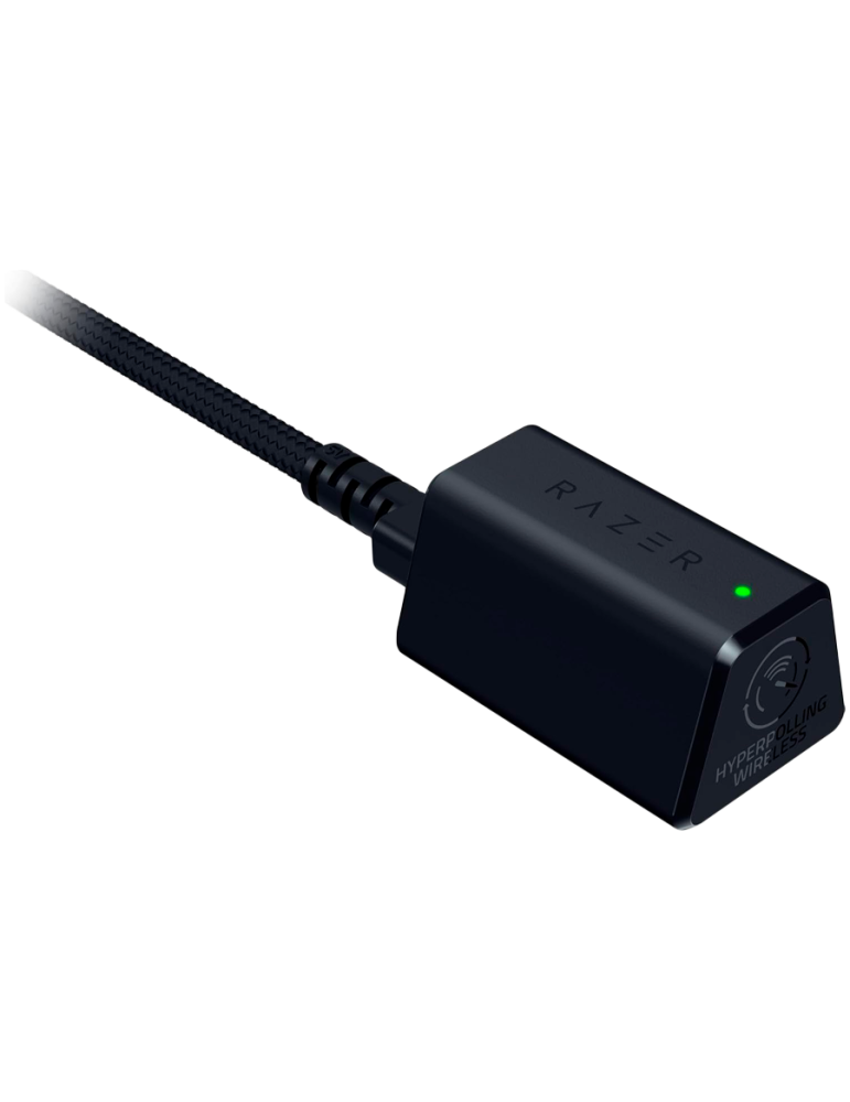 Професионална геймърска безжична мишка Razer Viper V3 Pro SE, Безжична 2.4GHz, 35000 DPI, 8 програмируеми бутона, Оптични превключватели, Rechargeable батерия 95ч - RZ01-04550100-R3G1 - 4