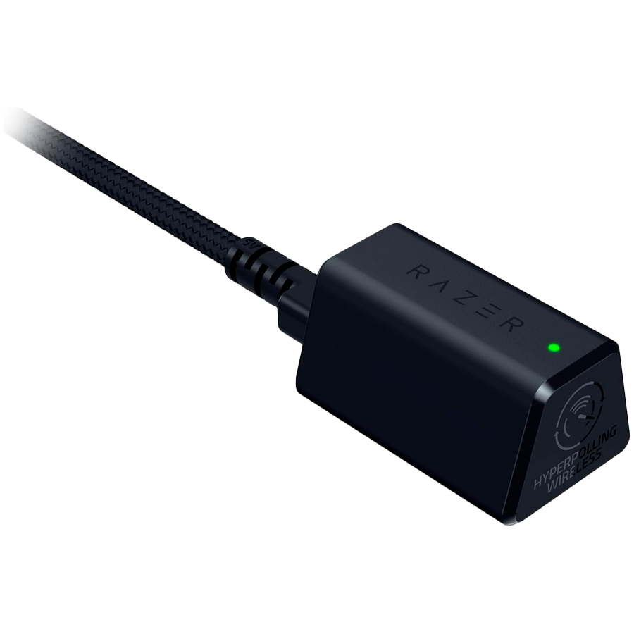 Професионална геймърска безжична мишка Razer Viper V3 Pro SE, Безжична 2.4GHz, 35000 DPI, 8 програмируеми бутона, Оптични превключватели, Rechargeable батерия 95ч - RZ01-04550100-R3G1 - 4