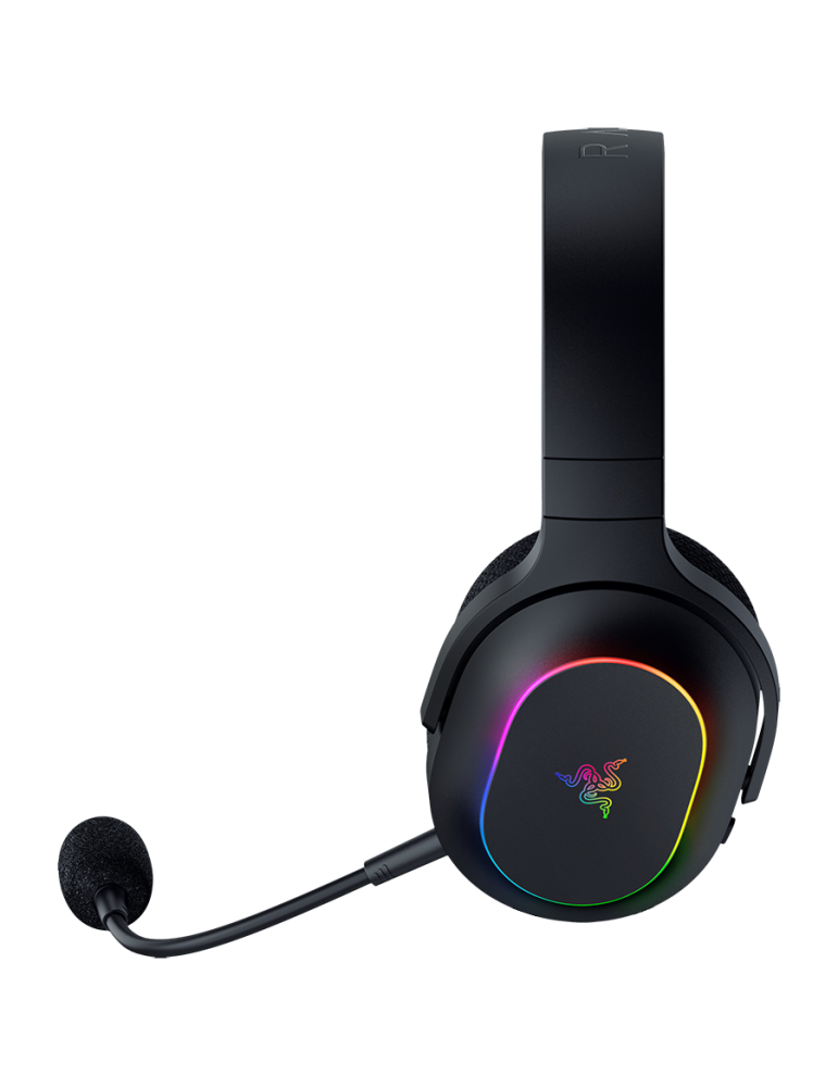 Bluetooth гейминг слушалки RAZER Barracuda X Chroma, 7.1 Surround, Bluetooth/2.4GHz, 40mm динамични, RGB, Detachable Mic - RZ04-05220100-R3M1 - 4