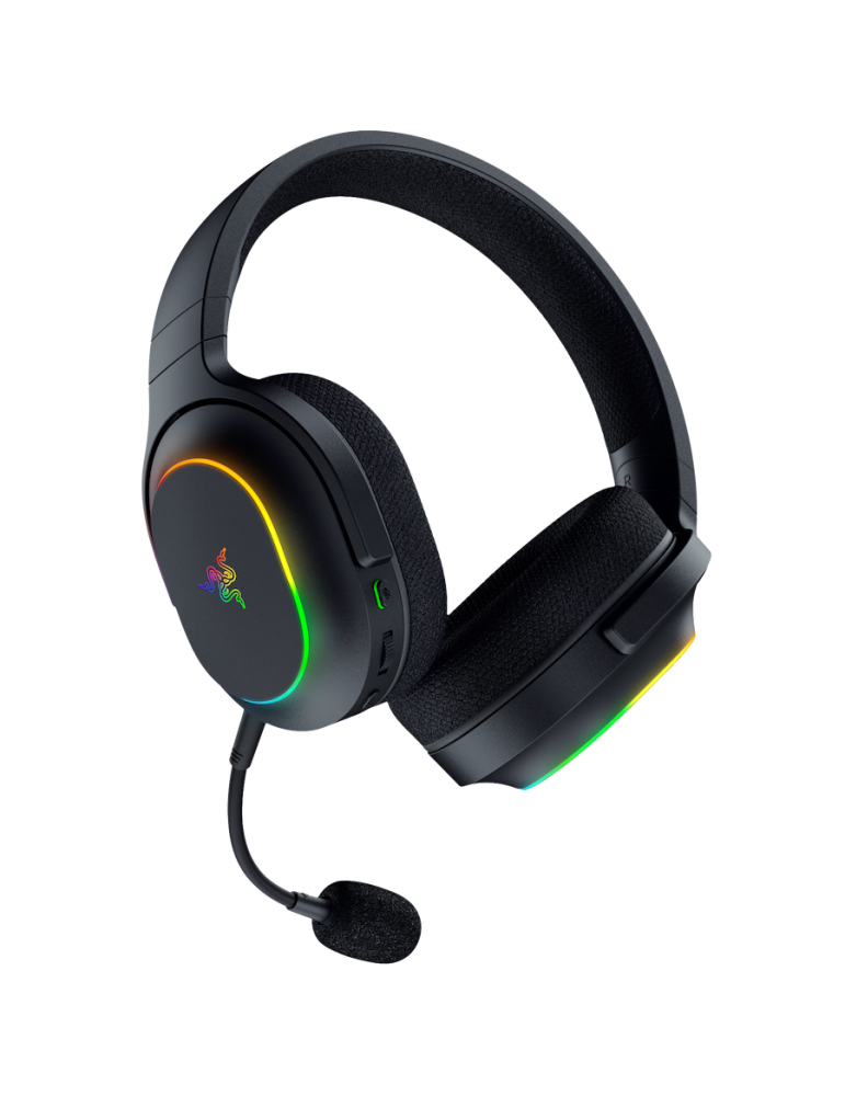 Bluetooth гейминг слушалки RAZER Barracuda X Chroma, 7.1 Surround, Bluetooth/2.4GHz, 40mm динамични, RGB, Detachable Mic - RZ04-05220100-R3M1 - 7
