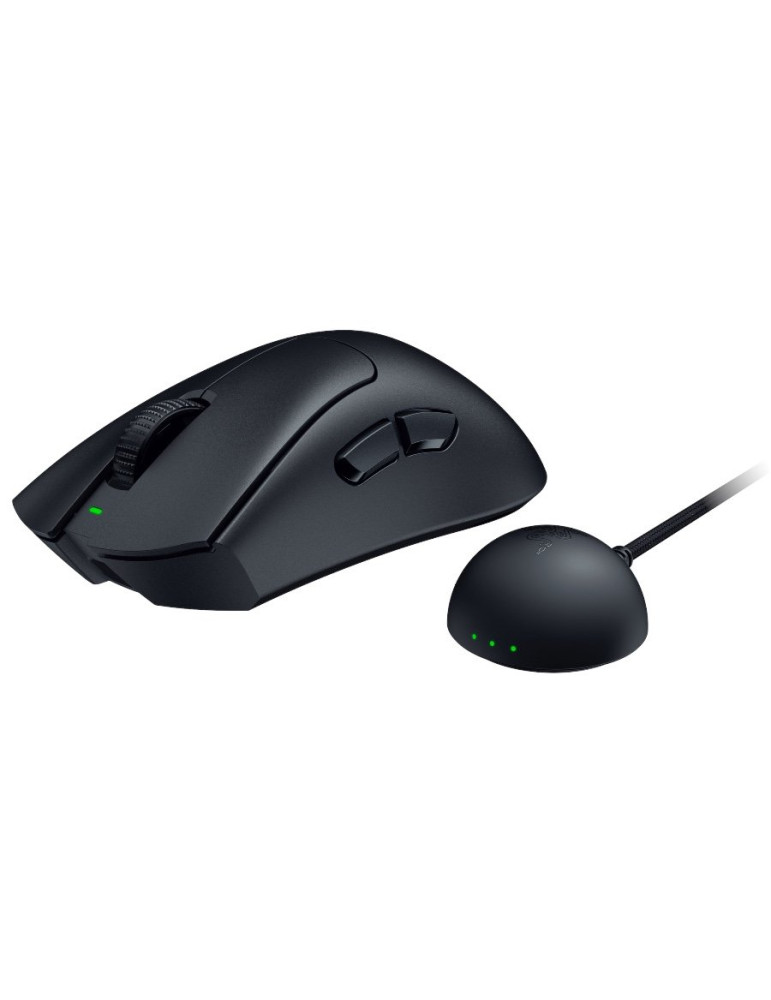 Професионална безжична геймърска мишка с ултра-лек дизайн Razer DeathAdder V4 Pro, Черна - RZ01-05330100-R3G1 - 3