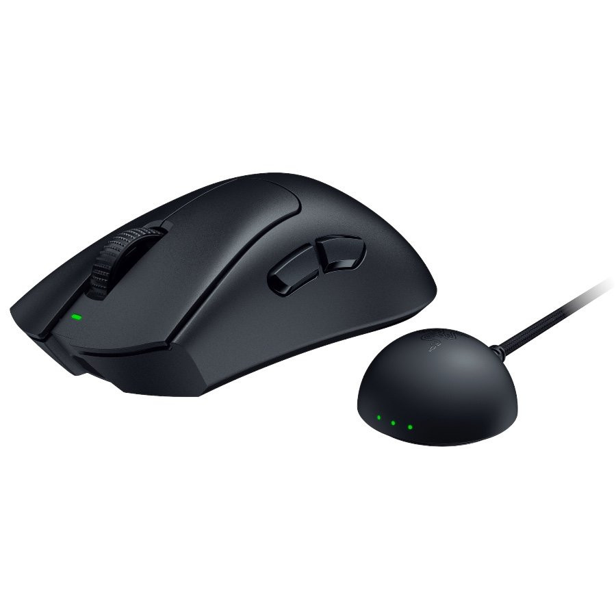 Професионална безжична геймърска мишка с ултра-лек дизайн Razer DeathAdder V4 Pro, Черна - RZ01-05330100-R3G1 - 3