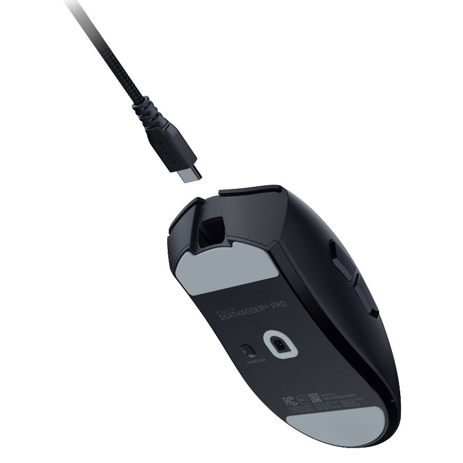 Професионална безжична геймърска мишка с ултра-лек дизайн Razer DeathAdder V4 Pro, Черна - RZ01-05330100-R3G1 - 5