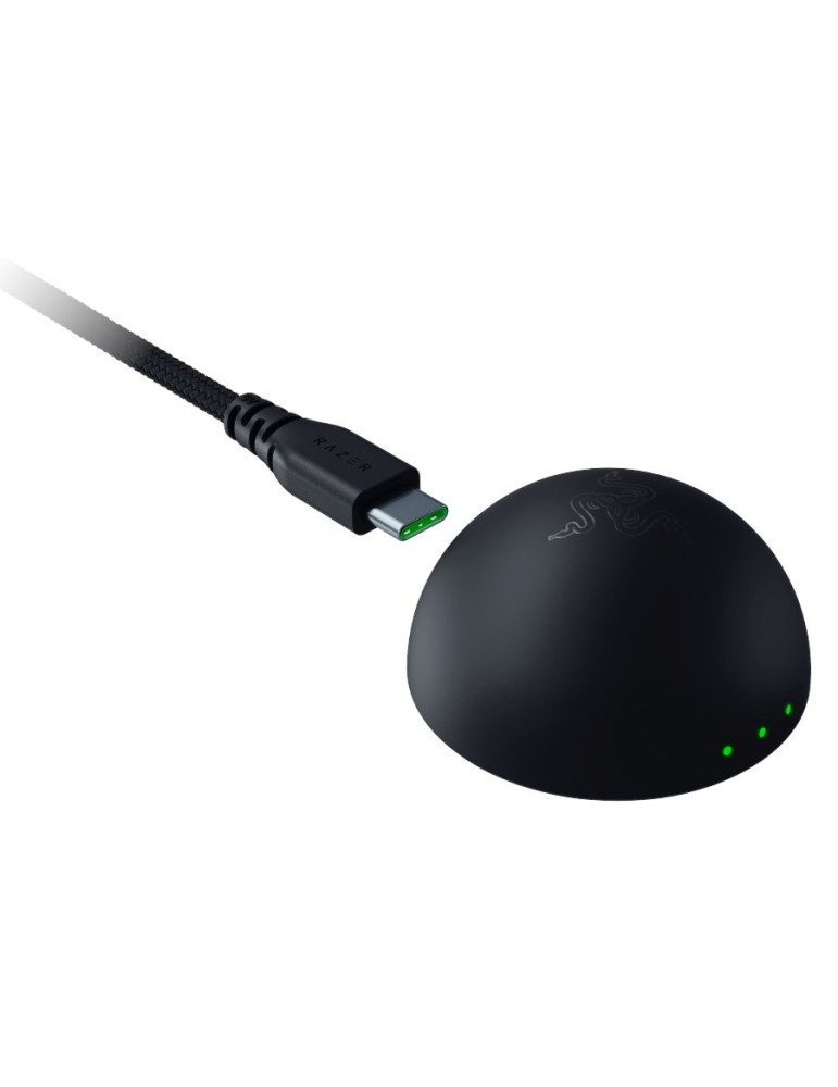 Професионална безжична геймърска мишка с ултра-лек дизайн Razer DeathAdder V4 Pro, Черна - RZ01-05330100-R3G1 - 6