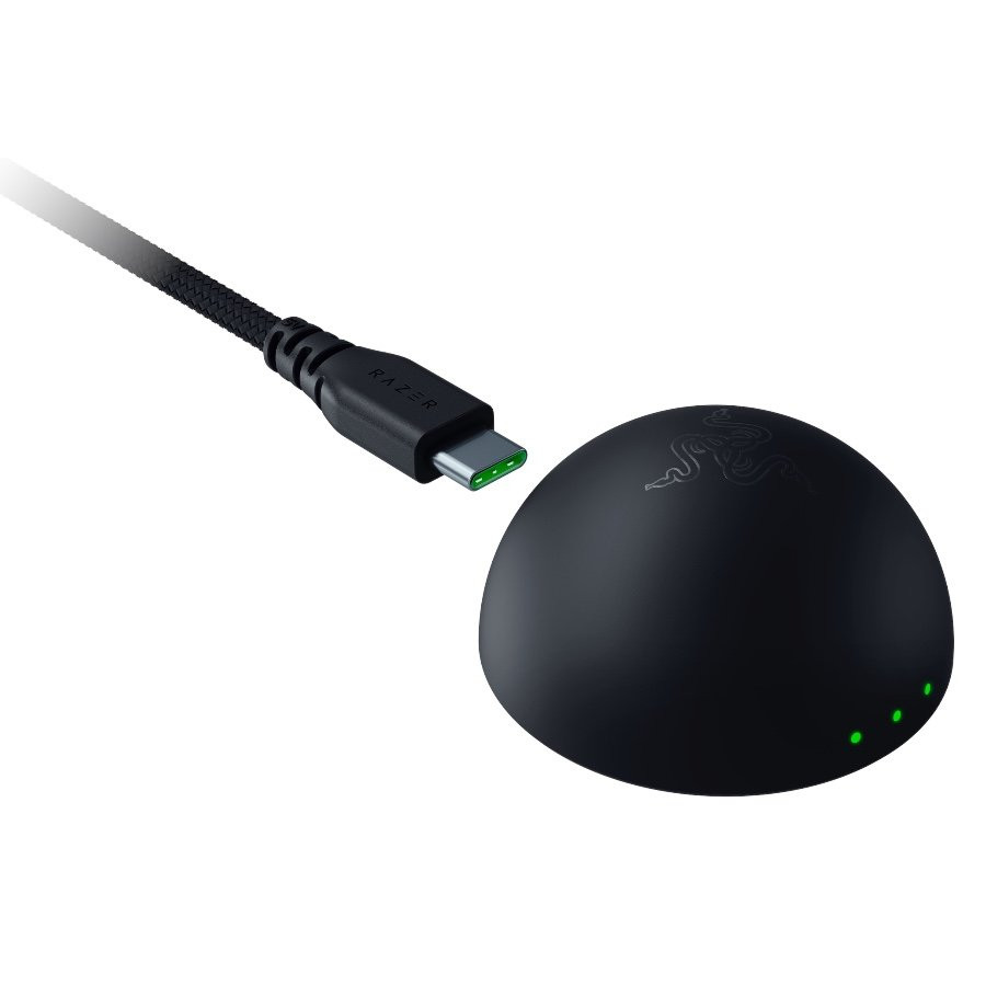 Професионална безжична геймърска мишка с ултра-лек дизайн Razer DeathAdder V4 Pro, Черна - RZ01-05330100-R3G1 - 6