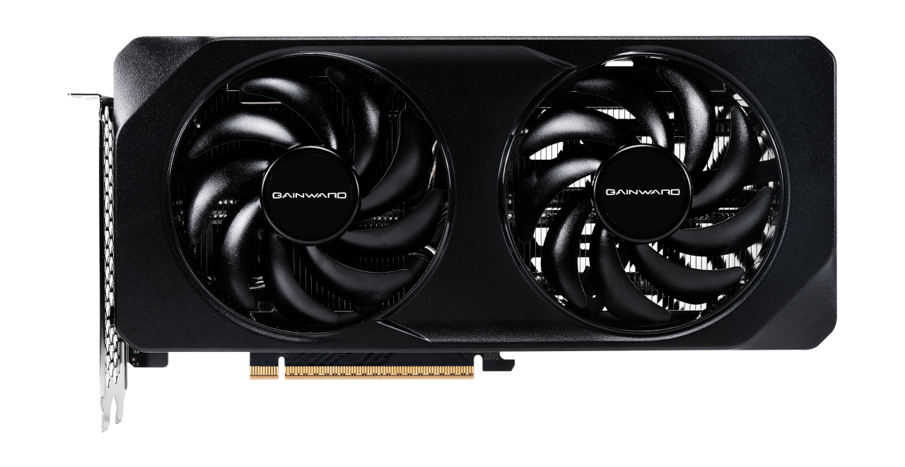 Видео карта GAINWARD GeForce RTX 5060 Ghost OC, 8GB GDDR7 128-bit, 3840 CUDA Core, 2535MHz Boost, DP 2.1b x3/HDMI 2.1b - NE750060S19P1-GB2063B - 2