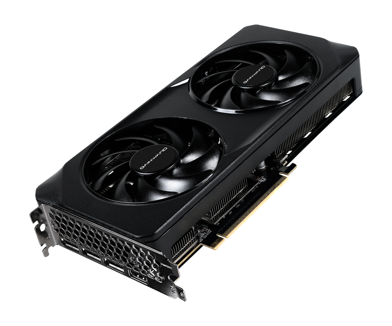 Видео карта GAINWARD GeForce RTX 5060 Ghost OC, 8GB GDDR7 128-bit, 3840 CUDA Core, 2535MHz Boost, DP 2.1b x3/HDMI 2.1b - NE750060S19P1-GB2063B - 3