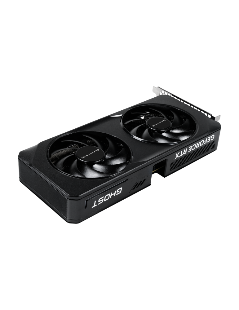 Видео карта GAINWARD GeForce RTX 5060 Ghost OC, 8GB GDDR7 128-bit, 3840 CUDA Core, 2535MHz Boost, DP 2.1b x3/HDMI 2.1b - NE750060S19P1-GB2063B - 4