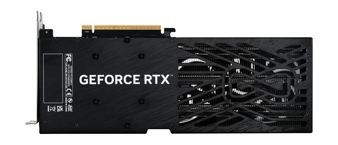 Видео карта GAINWARD GeForce RTX 5060 Ti Python III, 8GB GDDR7 128-bit, 2572MHz, PCI-E Gen 5 - NE7506T019P1-GB2062T - 5