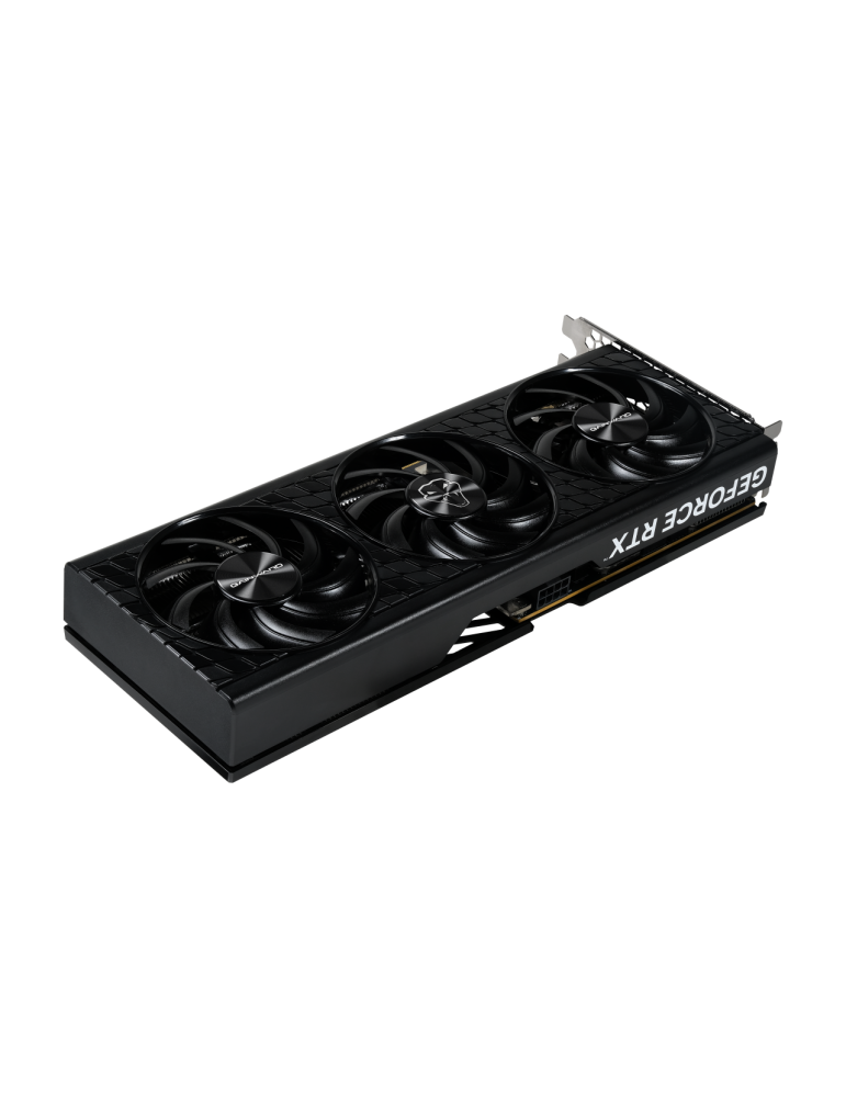 Видео карта GAINWARD GeForce RTX 5060 Ti Python III OC, 16GB GDDR7, 128-bit, 28Gbps, PCI-E Gen 5 - 	NE7506TS19T1-GB2061T - 4