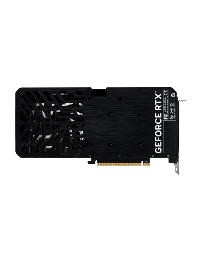 Видео карта GAINWARD GeForce RTX 5060 Ti Ghost OC, 8GB GDDR7 - NE7506TT19P1-GB2062B - 6