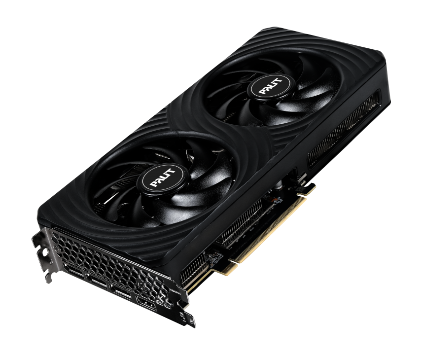 Видео карта PALIT RTX 5060 Ti Dual OC, 8GB GDDR7 - NE7506TT19P1-GB2062D - 3