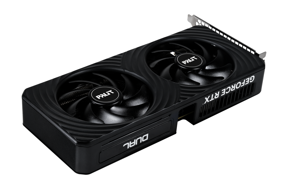 Видео карта PALIT RTX 5060 Ti Dual OC, 8GB GDDR7 - NE7506TT19P1-GB2062D - 4