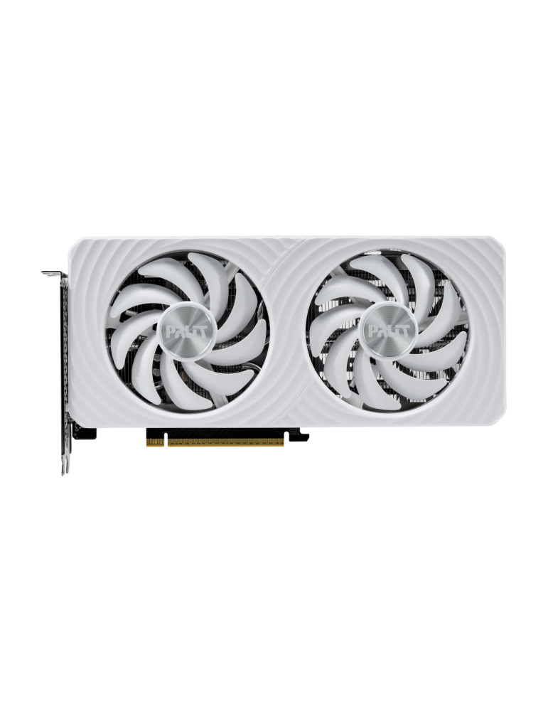 Видео карта PALIT GeForce RTX 5060 WHITE OC, 8GB GDDR7 128-bit, PCI-E 5.0, 2280MHz, 145W - NE75060U19P1-GB2063M - 1