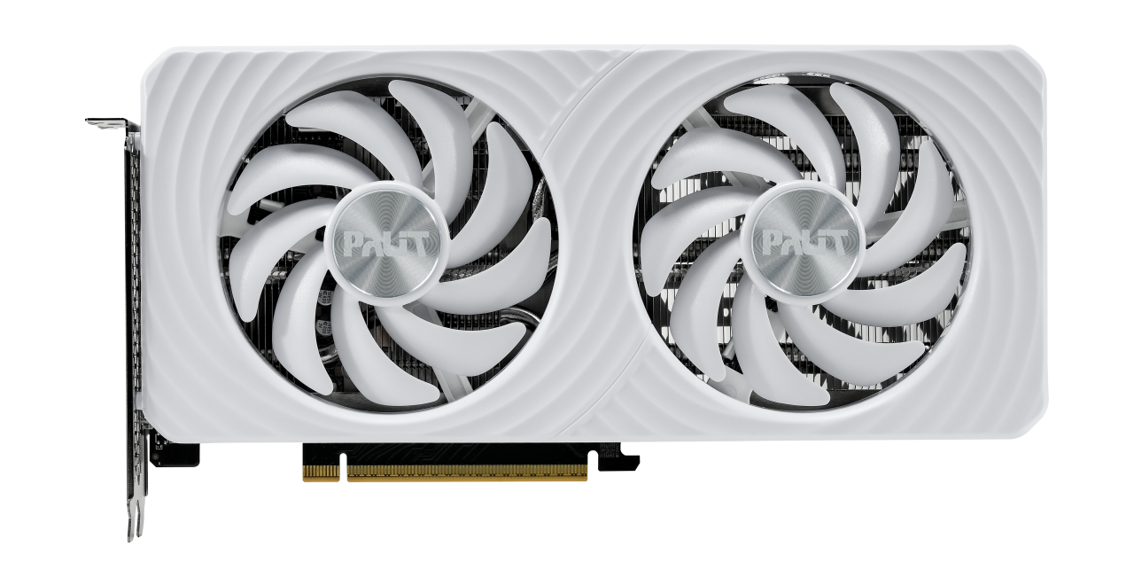 Видео карта PALIT GeForce RTX 5060 WHITE OC, 8GB GDDR7 128-bit, PCI-E 5.0, 2280MHz, 145W - NE75060U19P1-GB2063M - 1