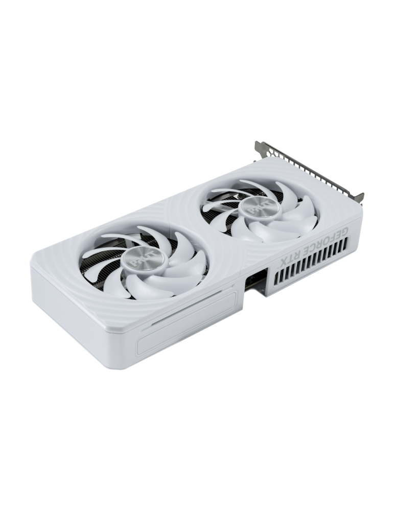Видео карта PALIT GeForce RTX 5060 WHITE OC, 8GB GDDR7 128-bit, PCI-E 5.0, 2280MHz, 145W - NE75060U19P1-GB2063M - 3