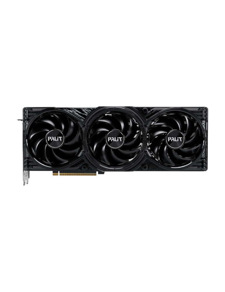 Видео карта PALIT RTX 5080 GamingPro OC, 16GB GDDR7 256-bit, PCI-E 5.0, 10752 CUDA Cores, 2700MHz Boost - NE75080S19T2-GB2031A - 2