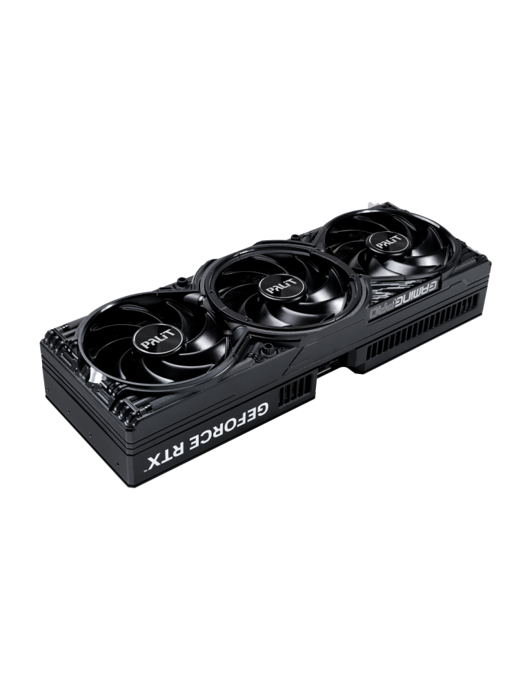 Видео карта PALIT RTX 5080 GamingPro OC, 16GB GDDR7 256-bit, PCI-E 5.0, 10752 CUDA Cores, 2700MHz Boost - NE75080S19T2-GB2031A - 4