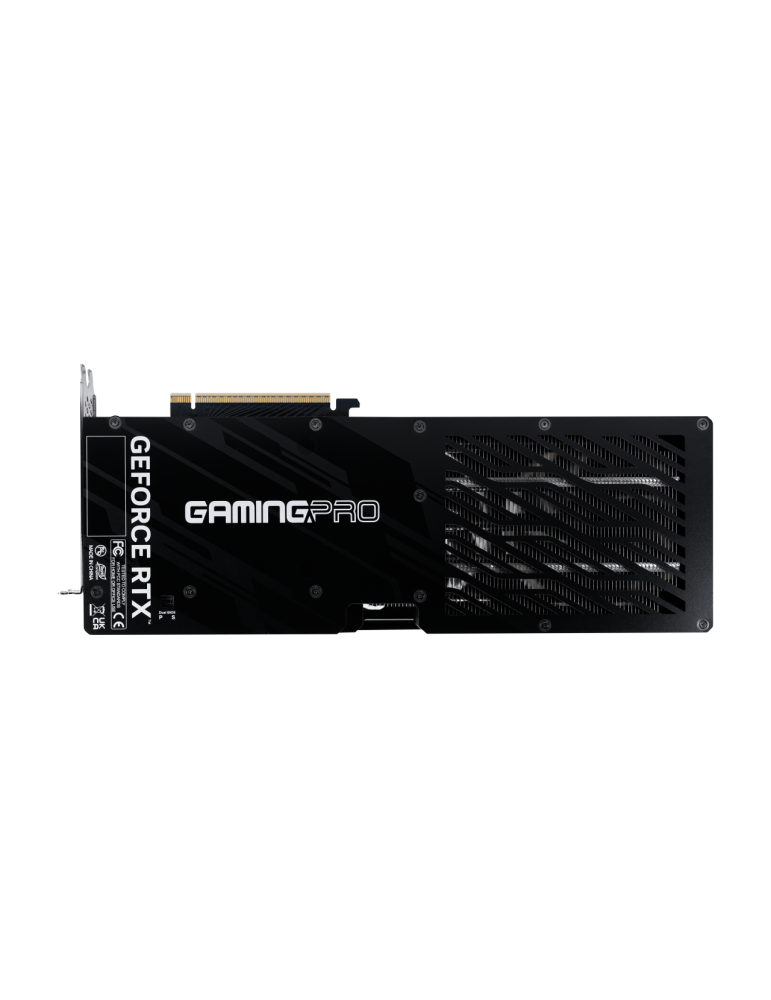 Видео карта PALIT RTX 5080 GamingPro OC, 16GB GDDR7 256-bit, PCI-E 5.0, 10752 CUDA Cores, 2700MHz Boost - NE75080S19T2-GB2031A - 6
