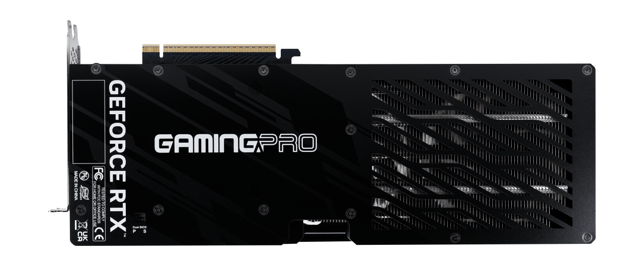 Видео карта PALIT RTX 5080 GamingPro OC, 16GB GDDR7 256-bit, PCI-E 5.0, 10752 CUDA Cores, 2700MHz Boost - NE75080S19T2-GB2031A - 6