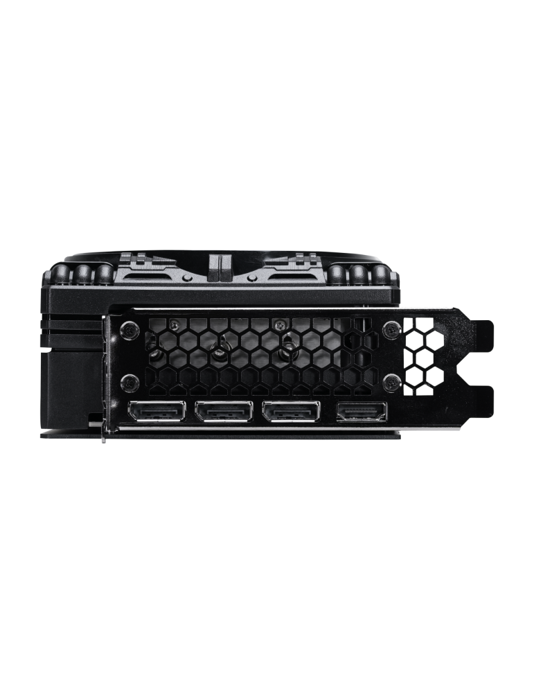 Видео карта PALIT RTX 5080 GamingPro OC, 16GB GDDR7 256-bit, PCI-E 5.0, 10752 CUDA Cores, 2700MHz Boost - NE75080S19T2-GB2031A - 7