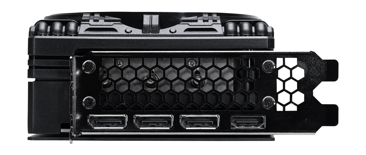 Видео карта PALIT RTX 5080 GamingPro OC, 16GB GDDR7 256-bit, PCI-E 5.0, 10752 CUDA Cores, 2700MHz Boost - NE75080S19T2-GB2031A - 7
