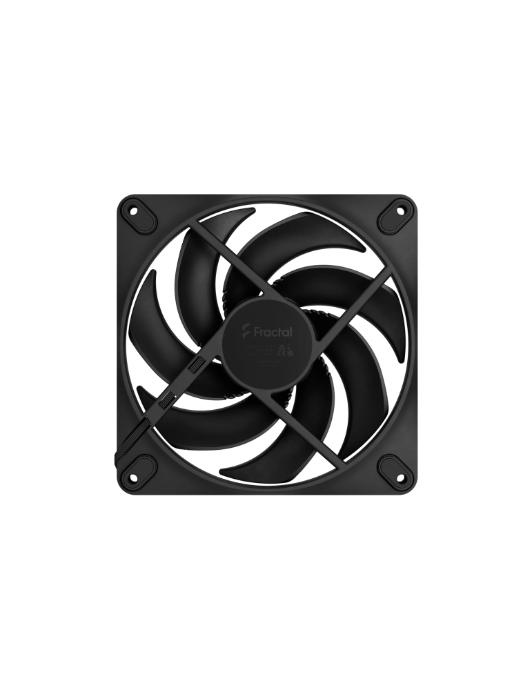 Охладител за процесор Fractal Design Momentum 14, 140mm PWM, FDB лагер, 135,6 m³/h, 2.26 mm H2O - FD-F-MO1-1401 - 4