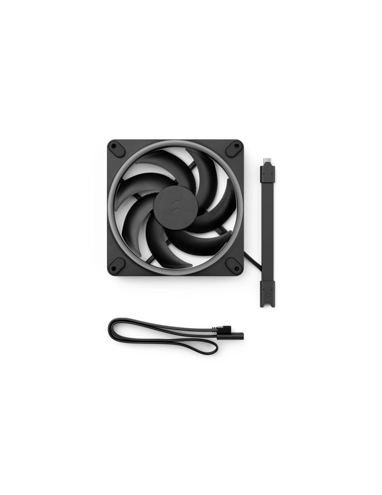 Охладител за процесор Fractal Design Momentum 14 RGB, 140mm FDB, ARGB Gen 2, 1800 RPM, 126.6 m³/h - FD-F-MR1-1401 - 3