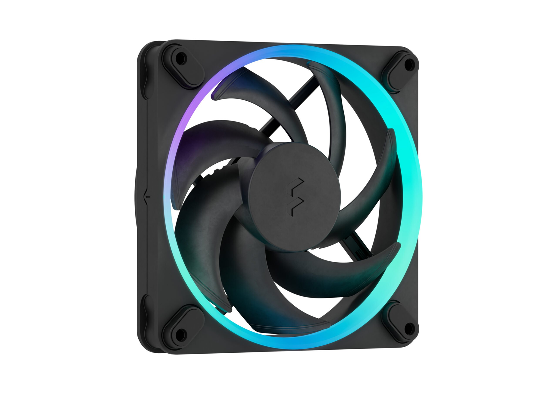 Вентилатор Fractal Design Momentum 14 RGB, 140mm, 7-blade, FDB, 350-1800 RPM, 74.39 CFM, 28dB(A), RGB подсветка, 3-pack - FD-F-MR1-1403 - 2