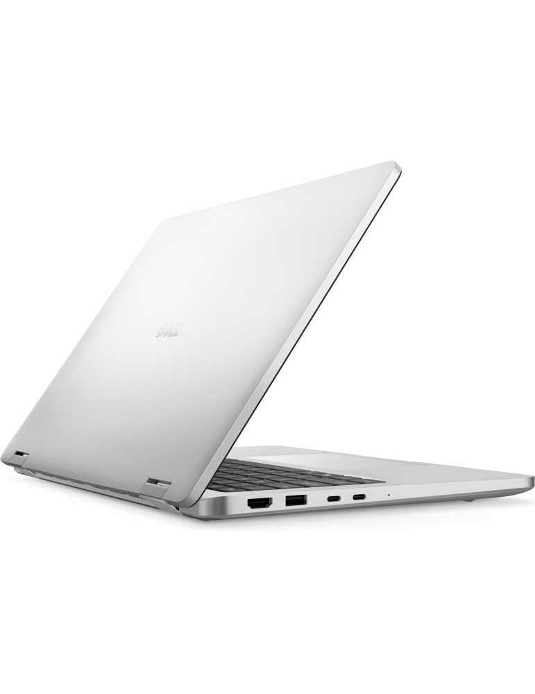 Лаптоп Dell Pro 14 Plus PB14250, 14" FHD+ 1920x1200, Intel Core Ultra 7 255U, 16GB DDR5, 512GB SSD, Ubuntu - 2