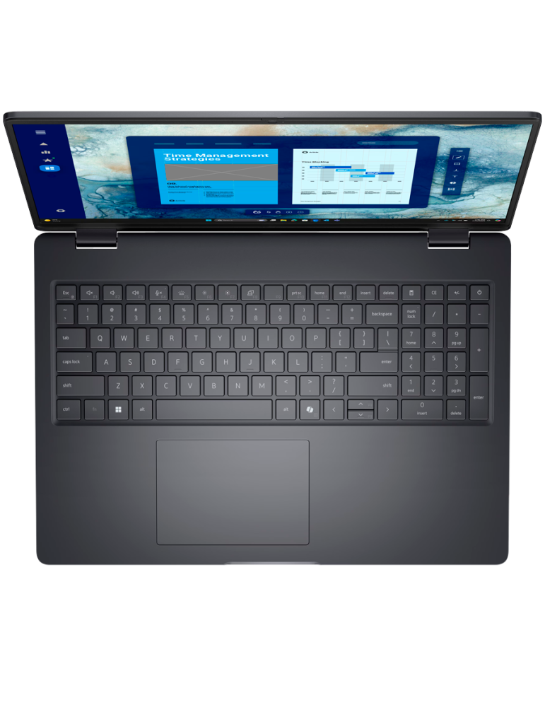 Лаптоп Dell Pro 16 PC16250, 16" FHD+ 1920x1200, Intel Core Ultra 5 235U, 16GB DDR5, 512GB SSD, Ubuntu - 5