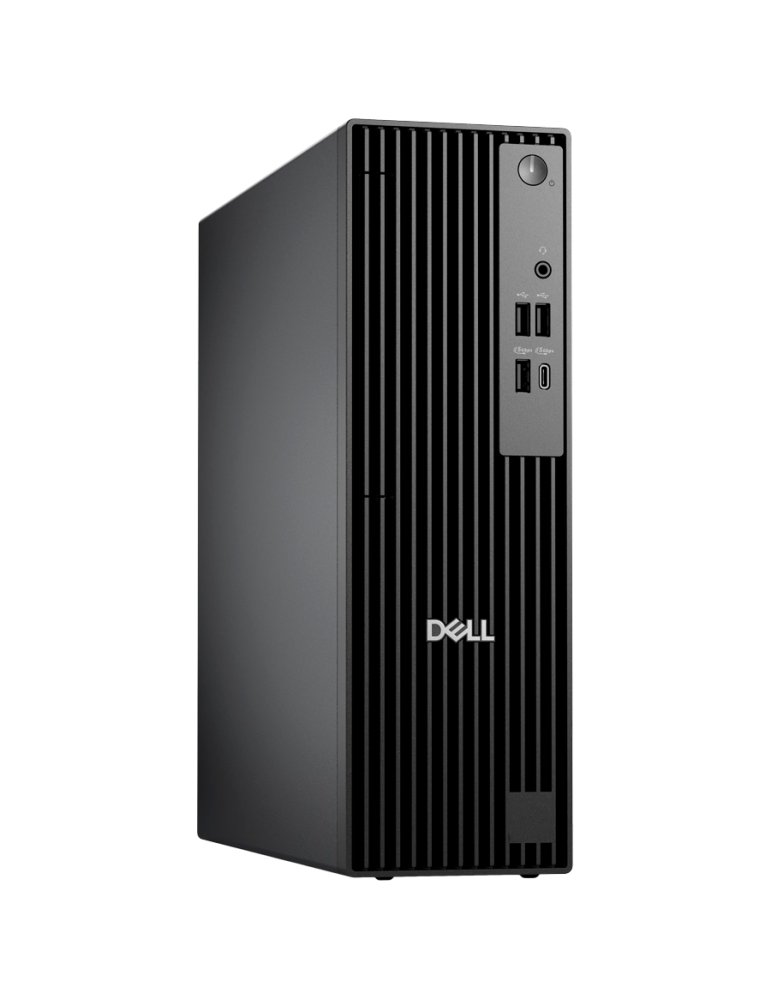 Настолен компютър Dell Pro Slim QCS1250, Intel Core i3-14100, 16GB DDR5, 512GB SSD, Ubuntu - BTO004_QCS1250_EMEA_UBU - 1