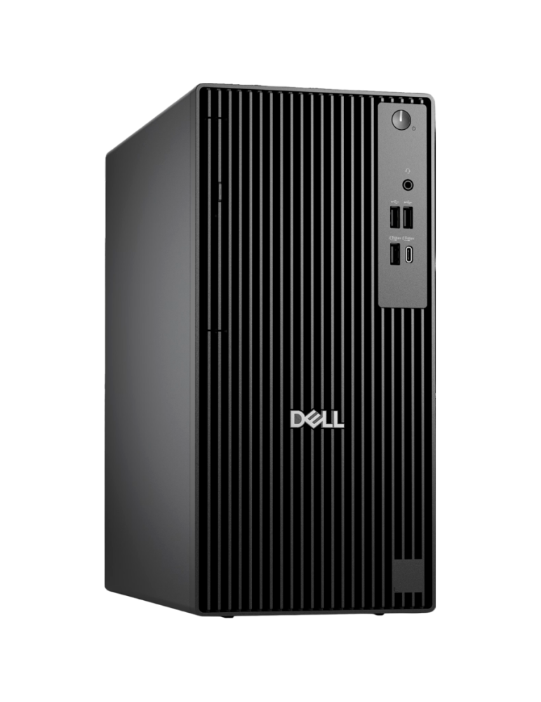 Настолен компютър Dell Pro Tower QCT1250, Intel Core i3-14100, 8GB DDR5, 512GB SSD, Ubuntu - BTO002_QCT1250_EMEA_UBU - 1