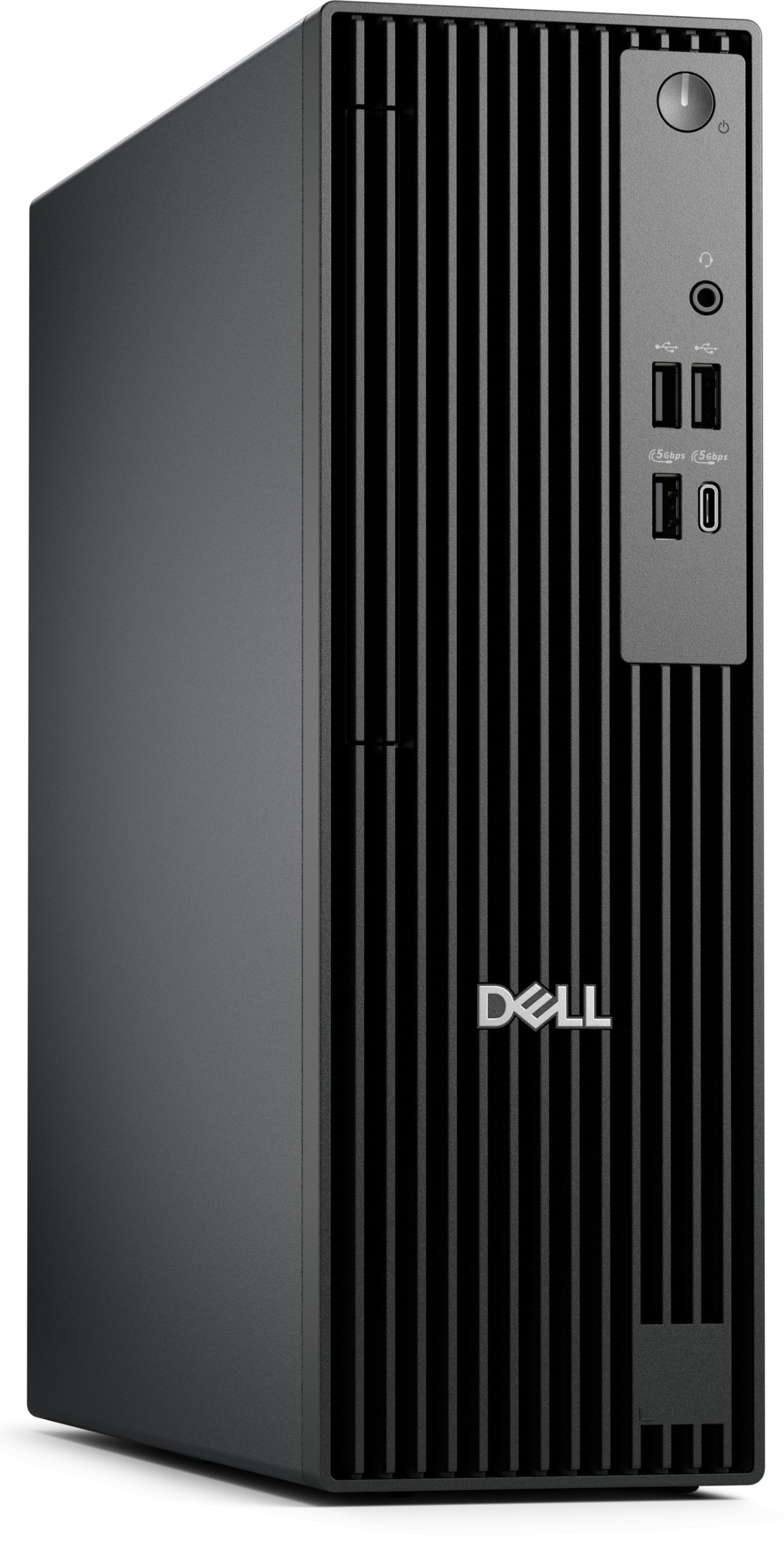 Настолен компютър Dell Pro Slim QCS1250, Intel Core i5-14500 vPro, 16GB DDR5, 512GB SSD, Ubuntu - BTO009_QCS1250_EMEA_UBU - 1