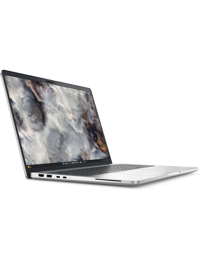 Лаптоп Dell Pro 16 Plus PB16250, 16" FHD+ 1920x1200, Intel Core 5 120U, 16GB DDR5, 512GB SSD, Ubuntu - PB16250_C516G512GFIR_UBU - 2