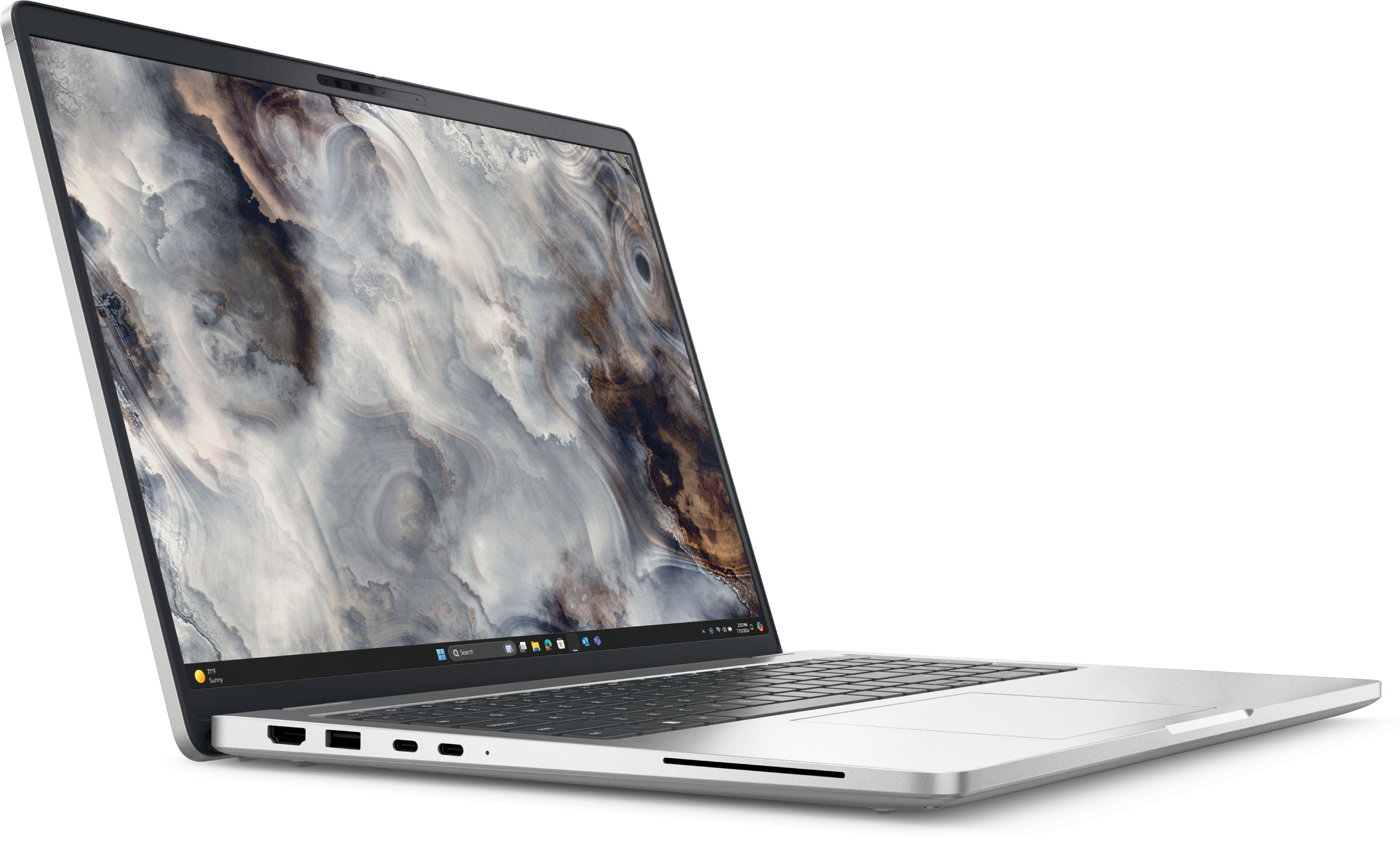 Лаптоп Dell Pro 16 Plus PB16250, 16" FHD+ 1920x1200, Intel Core 5 120U, 16GB DDR5, 512GB SSD, Ubuntu - PB16250_C516G512GFIR_UBU - 2