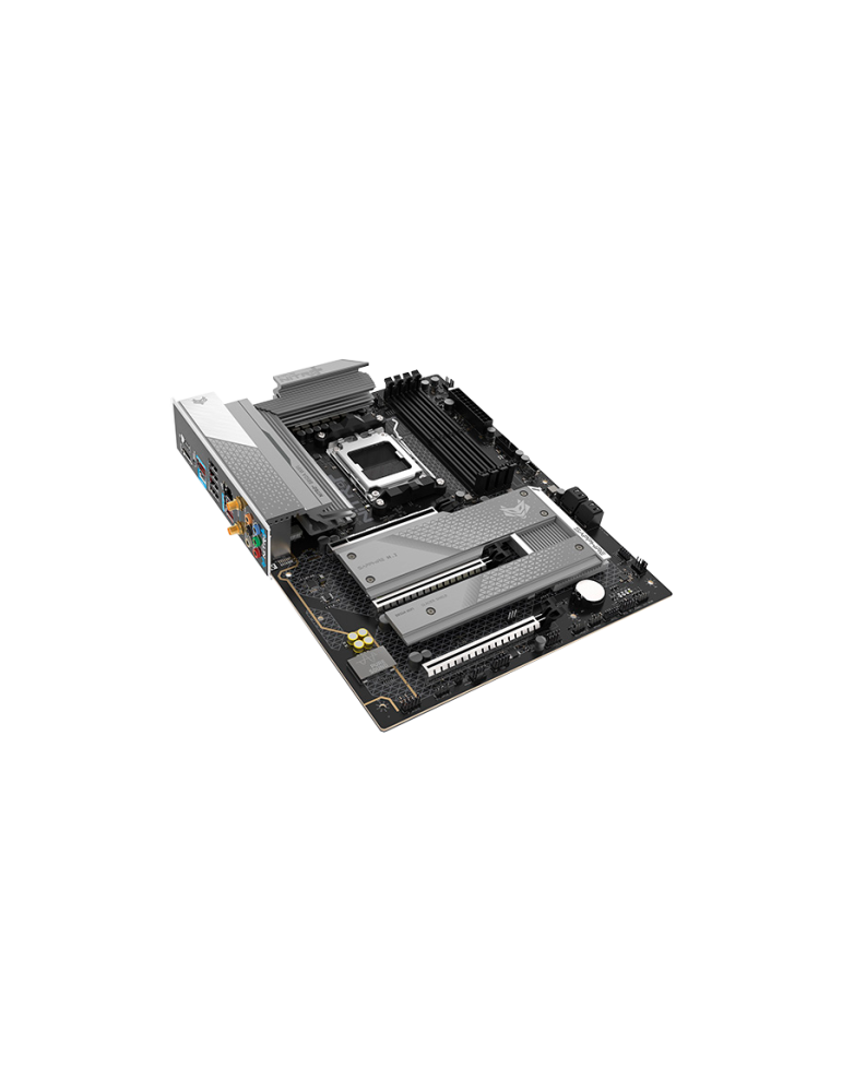 Дънна платка SAPPHIRE NITRO+ B850 AM5, AMD Ryzen Socket AM5, 4x DDR5 8000MHz, 1x M.2 Gen5, 2x M.2 Gen4, WiFi 7, 2.5Gbps LAN, ATX - 52123-03-40G - 5