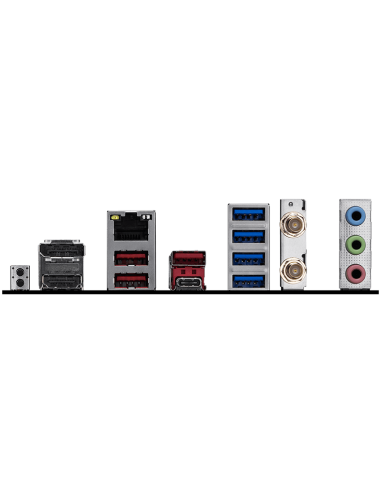 Дънна платка MSI PRO B850-S WIFI6E, Socket AM5, DDR5 до 8200MHz, 4x DDR5, 2x PCIe x16, 2x M.2, WiFi 6E, 2.5G LAN - 4711377365338 - 3