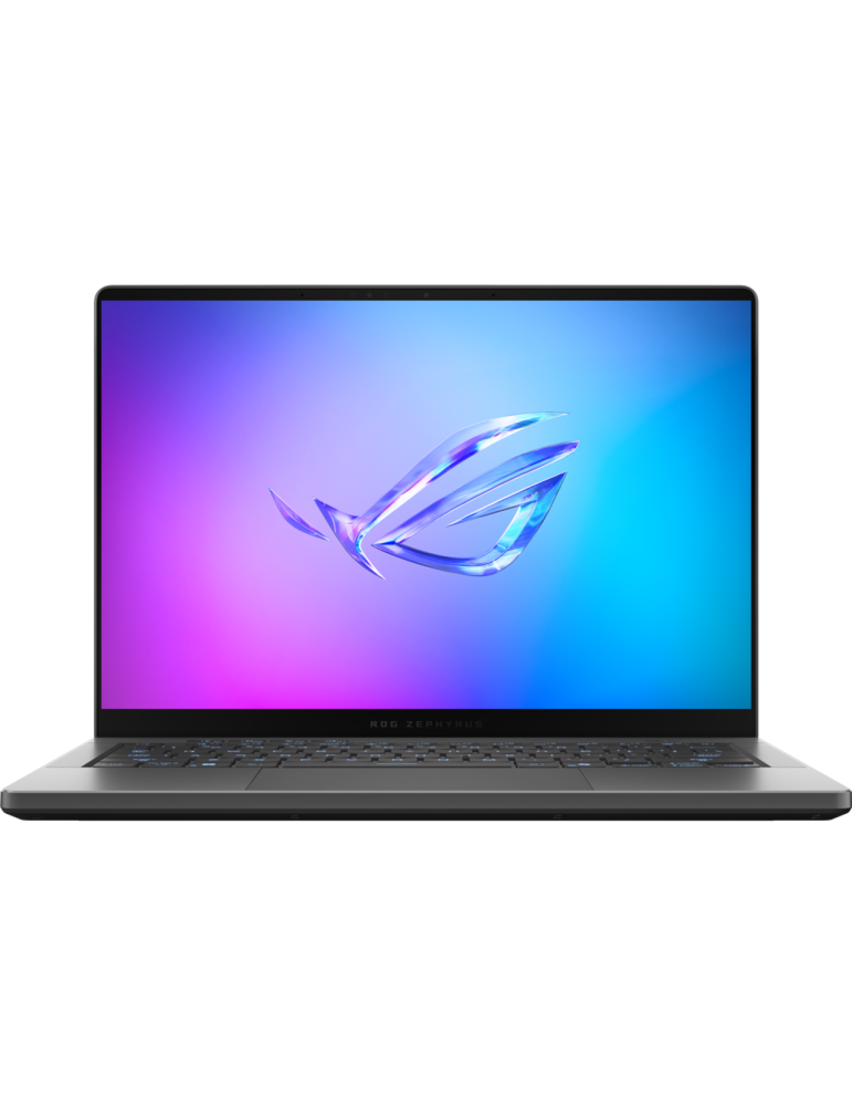 Гейминг лаптоп ASUS ROG Zephyrus 14" AMD Ryzen AI 9 HX 370, RTX 5070 Ti, 32GB LPDDR5X, 1TB SSD - 90NR0M53-M007P0 - 4