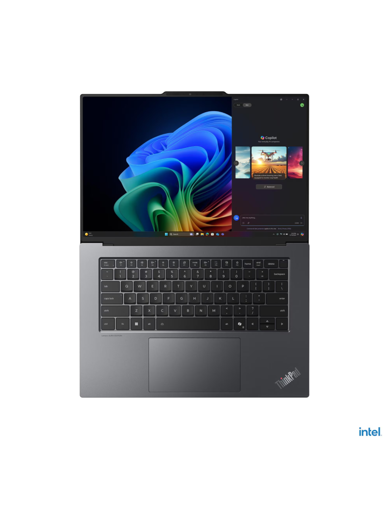 Лаптоп Lenovo ThinkPad X9 15.3", Intel Core Ultra 7 258V, 32GB LPDDR5x, 1TB SSD, Intel Arc Graphics 140V - 21Q6001FBM - 5