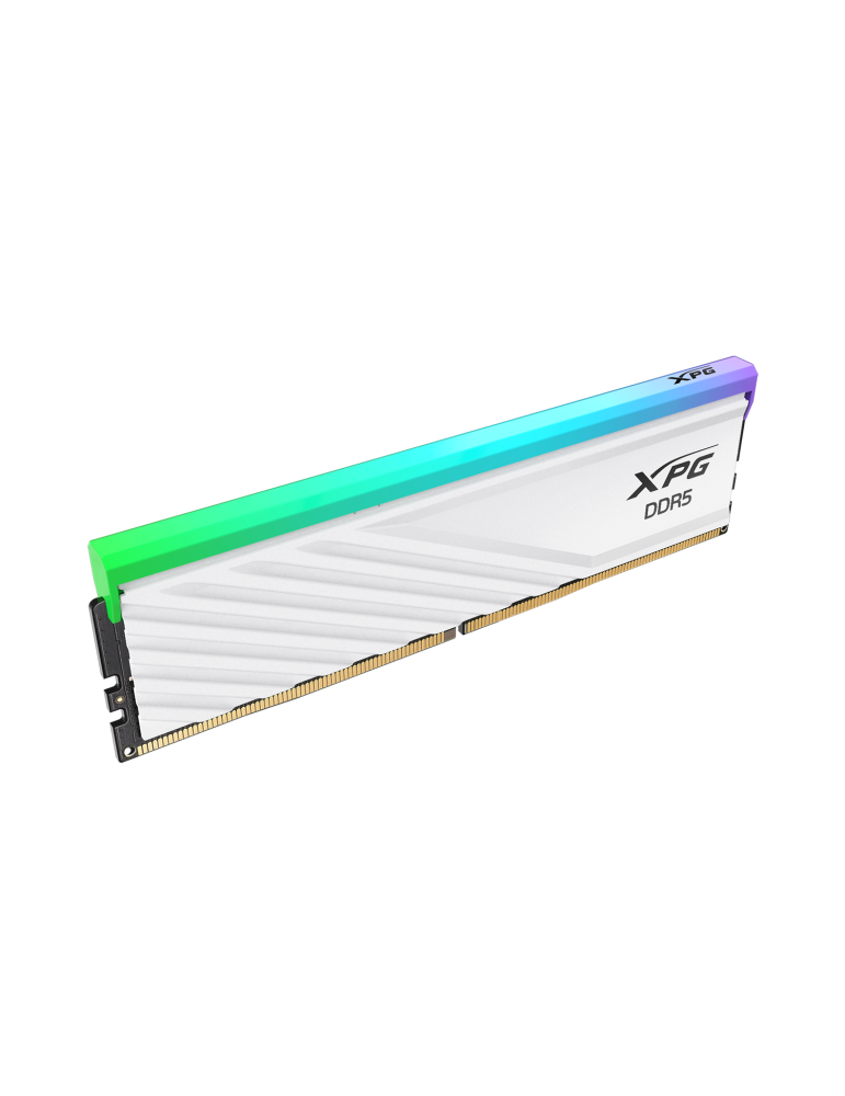 RAM памет ADATA XPG BLADE RGB 16GB DDR5 6000MHz, CL30-40-40, 1.1V - AX5U6000C3016G-SLABRWH - 2