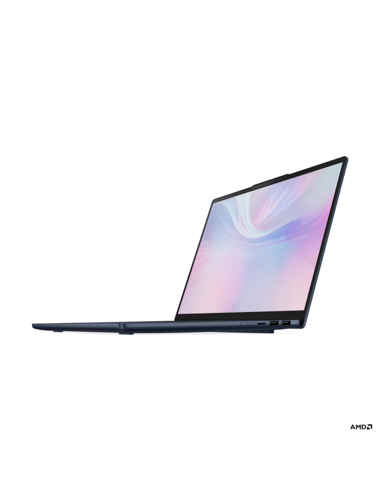 Лаптоп Lenovo IdeaPad Slim 16, 16" IPS 1920x1200, AMD Ryzen 5 7535HS, 32GB DDR5, 1TB SSD, без ОС - 83HU002RBM - 1