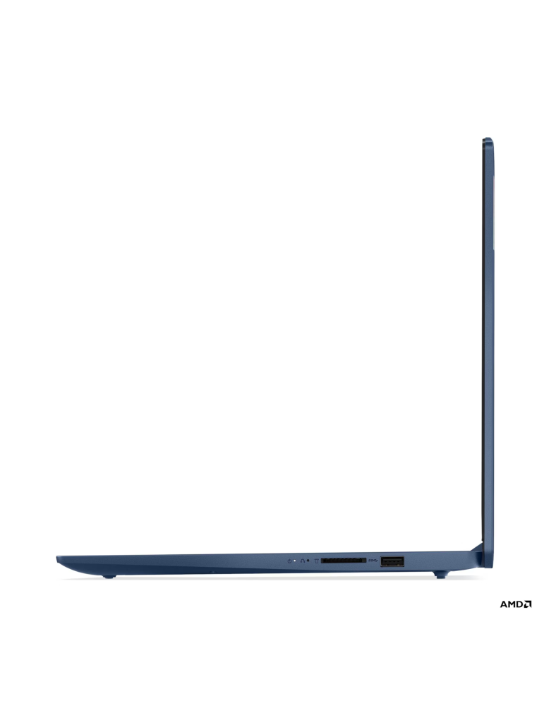 Лаптоп Lenovo IdeaPad Slim 15, 15.6" IPS 1920x1080, AMD Ryzen 5 7520U, 16GB LPDDR5, 512GB SSD, без ОС - 82XQ00TPBM - 6